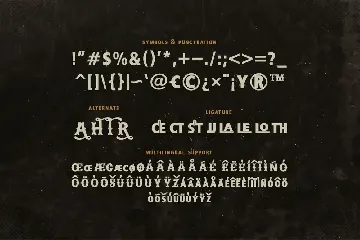 Royallice - Vintage Display font