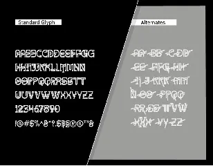 Banuk - Techno Font