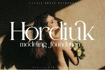 Cherie | Classic Modern Serif font