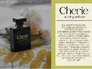 Cherie | Classic Modern Serif font