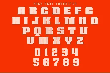 Zuck Acho font