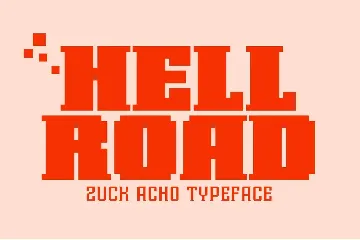 Zuck Acho font