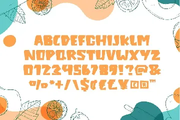 King Food - Display Font