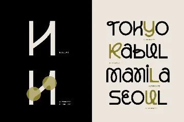 Bino Fimenk - Modern Typography Fonts