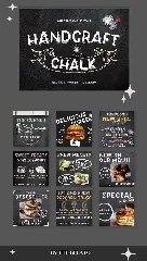 Handcraft Chalk Font