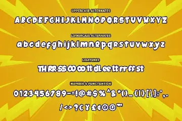 Komikaze Comic Fun font