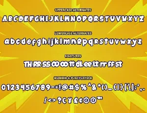 Komikaze Comic Fun font