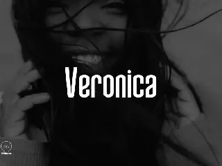 Veronica Display Typeface + Webfonts