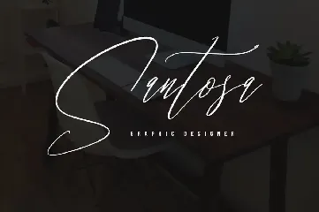 Santashoes Typeface font