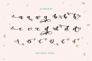 Surprise Spring - Script Font