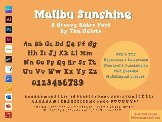 Malibu Sunshine Font