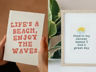 Malibu Sunshine Font