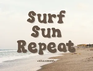 Malibu Sunshine Font