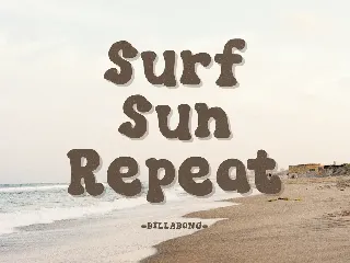 Malibu Sunshine Font