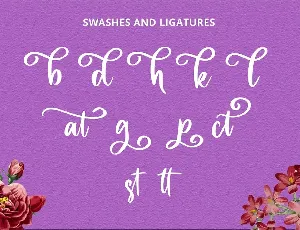 Fun Calligraphy Font