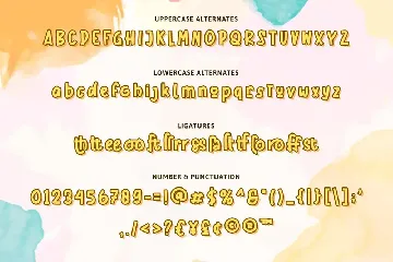 Mathewo Playful Display font