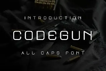 Codegun Font