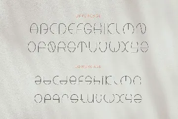 Kinders - Thin Linear Font DR