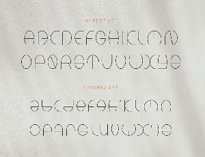 Kinders - Thin Linear Font DR