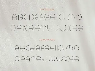 Kinders - Thin Linear Font DR