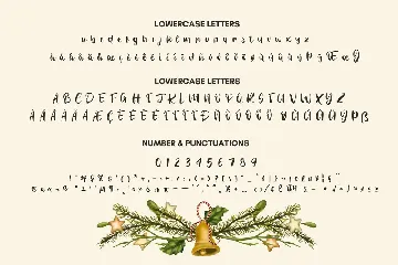 Christmas Breeze font