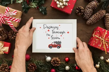 Christmas Breeze font