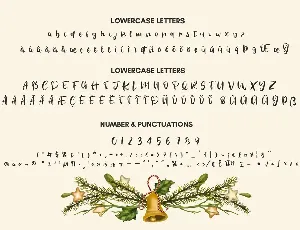 Christmas Breeze font