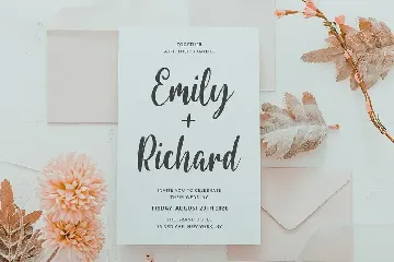 Calligraphy/Cursive Font