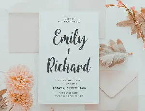 Calligraphy/Cursive Font