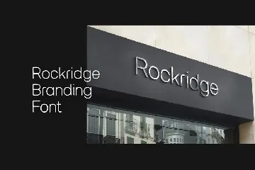 Rockridge Modern Typeface + Web-fonts