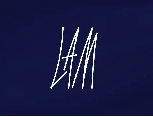 LAM/Font