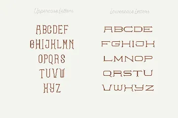 Victorian Monogram Creator Font