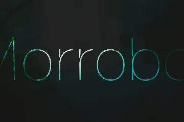 Morrobay Unique Typeface with Web-fonts