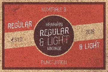 Habanos Retro Font