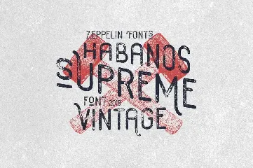 Habanos Retro Font