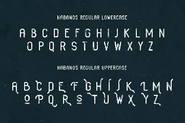 Habanos Retro Font