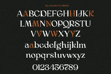 Melian Kingsley Modern Serif Font