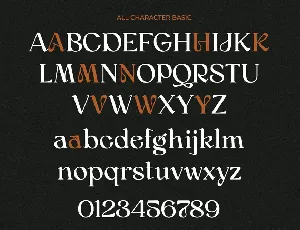 Melian Kingsley Modern Serif Font