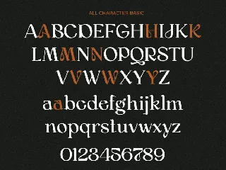 Melian Kingsley Modern Serif Font