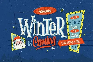 Winter Is Coming font