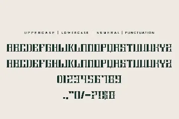 Keynort font