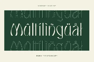 Sispany font