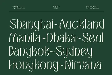 Sispany font