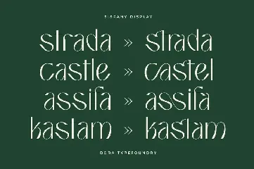 Sispany font