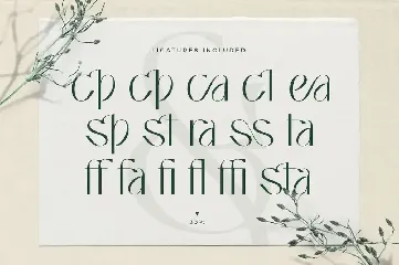 Sispany font