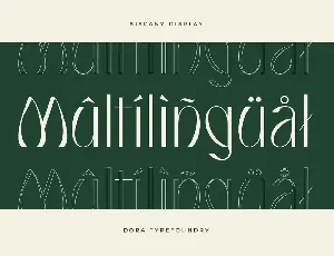 Sispany font