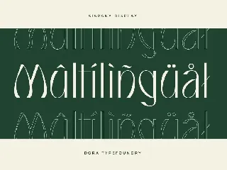 Sispany font