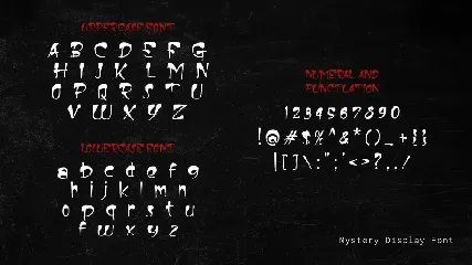 Badsaber Mystery Display Font