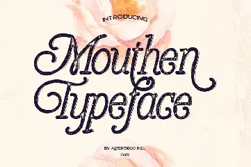 Mouthen Typeface font