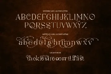 Sebastian Fashion Modern Serif font